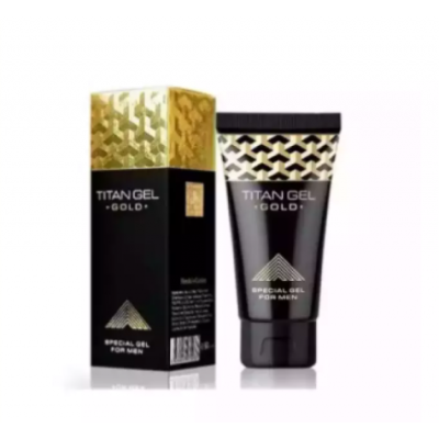 Titan Gel Gold For Men